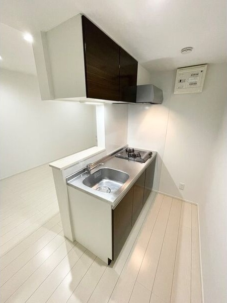 アラウンドスカイのキッチン|キッチンです