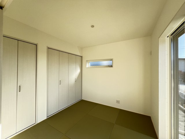 大和高田市大字西坊城全３区画　3号地の和室|和室4.5帖