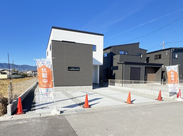 大和高田市大字西坊城全３区画　3号地の外観