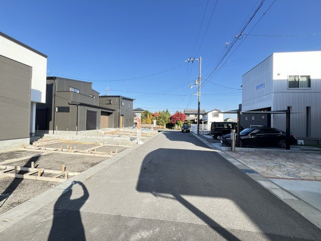 大和高田市大字西坊城全３区画　3号地の外観