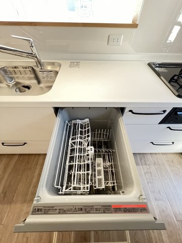 大和高田市大字西坊城全３区画　2号地の洗面所|家事スペース付洗面室です