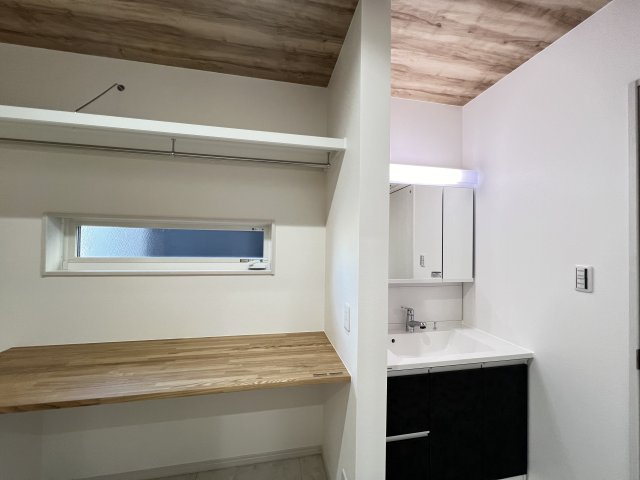 大和高田市大字西坊城全３区画　2号地の浴室|のびのび入浴できるバスルーム