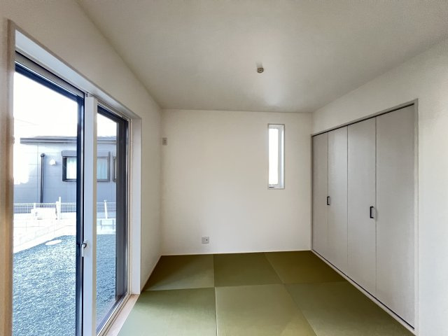 大和高田市大字西坊城全３区画　2号地の和室|和室4.5帖