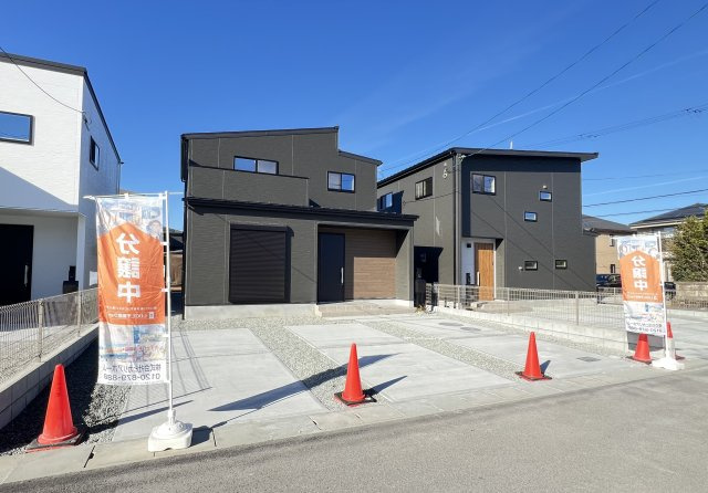 大和高田市大字西坊城全３区画　2号地の外観