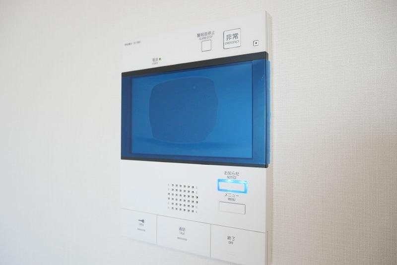 新宿区西落合４丁目の賃貸マンションのセキュリティ