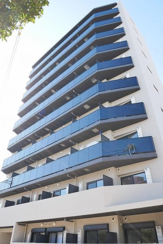 新宿区西落合４丁目の賃貸マンションの外観