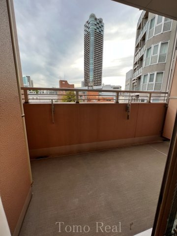 ザ・レジデンス赤坂檜町のバルコニー