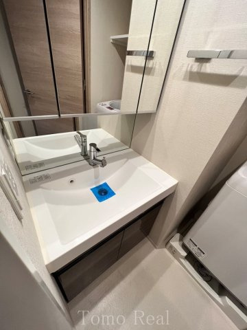 ザ・レジデンス赤坂檜町の洗面所|別住戸の写真です