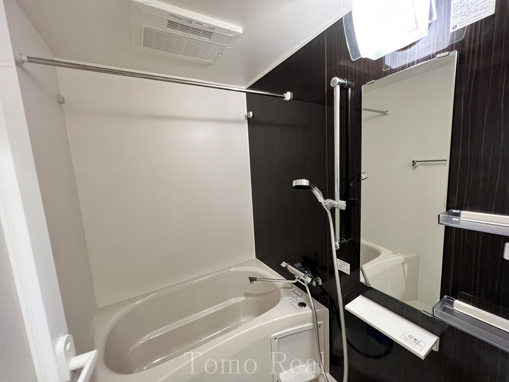 ザ・レジデンス赤坂檜町の浴室|別住戸の写真です