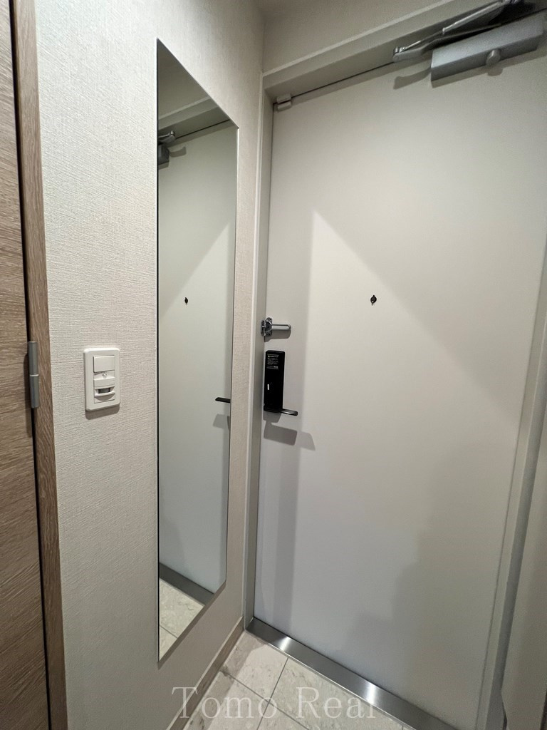 ザ・レジデンス赤坂檜町の玄関|別住戸の写真です