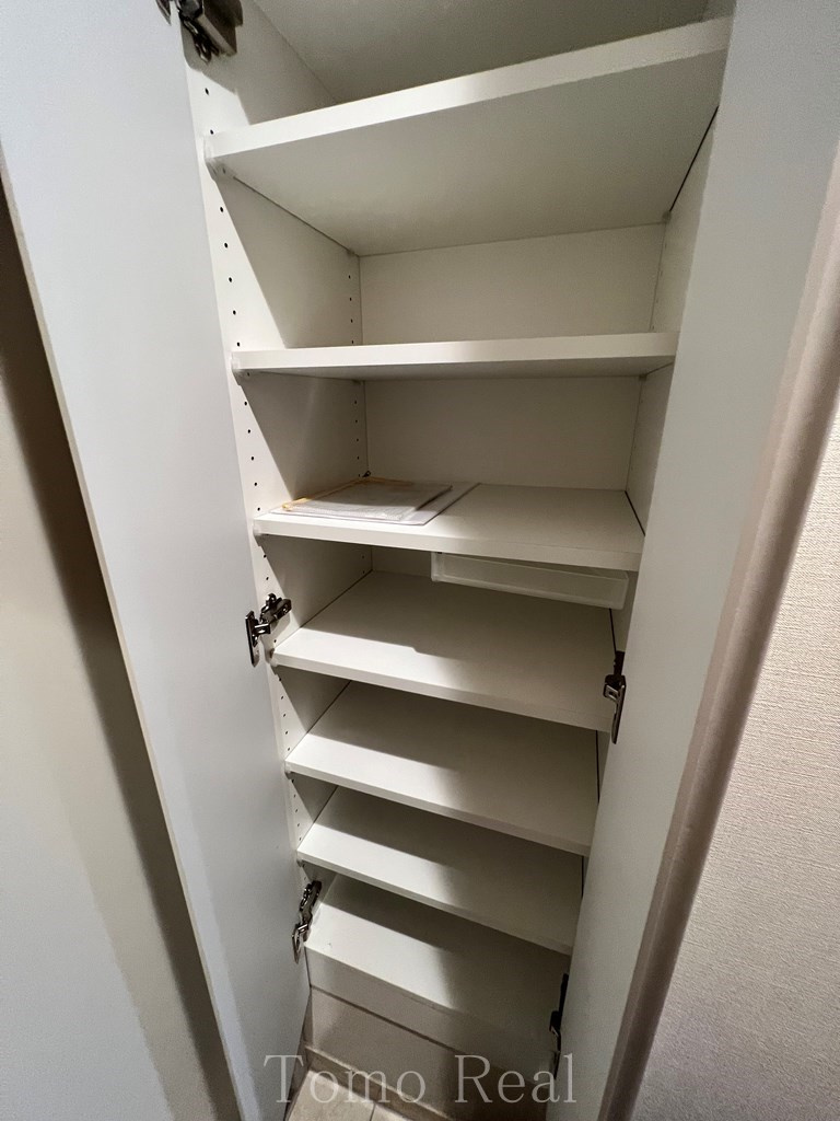 ザ・レジデンス赤坂檜町の収納|別住戸の写真です