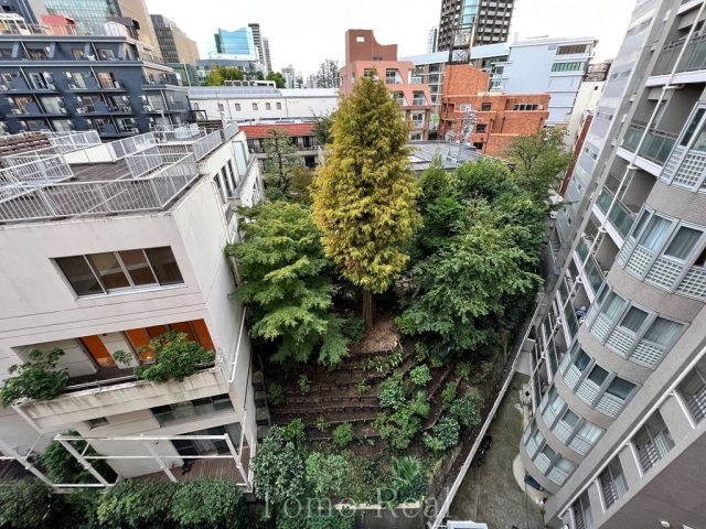 ザ・レジデンス赤坂檜町の展望|別住戸の写真です