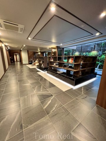 ザ・レジデンス赤坂檜町のロビー