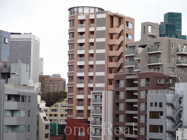 ザ・レジデンス赤坂檜町の外観