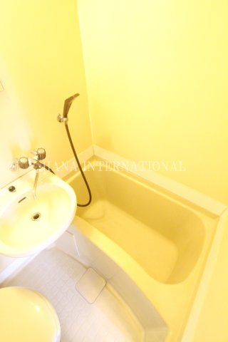 レオパレスヒロの浴室