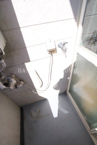 レオパレスヒロのバルコニー