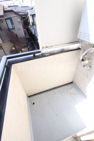 レオパレスヒロのバルコニー