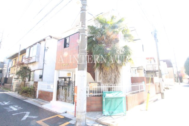 レオパレスヒロの外観