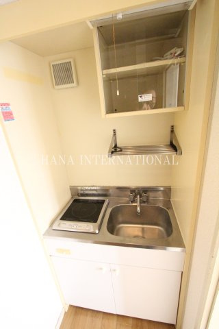 レオパレスヒロのキッチン