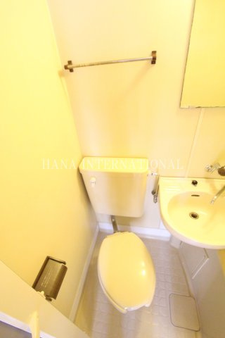 レオパレスヒロのトイレ