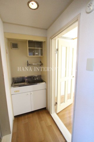 レオパレスヒロのキッチン