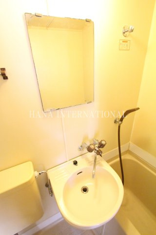 レオパレスヒロの洗面所