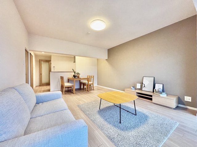 アイビーハイツ甲子園の居間・リビング|リビングダイニング