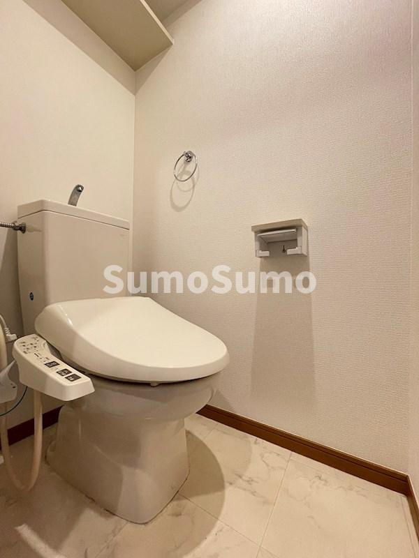 フォルスト平尾のトイレ