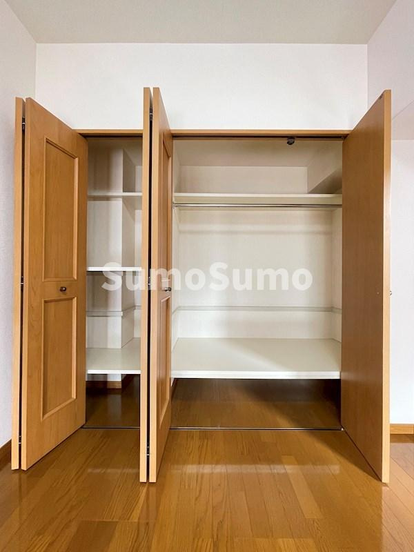 フォルスト平尾の収納