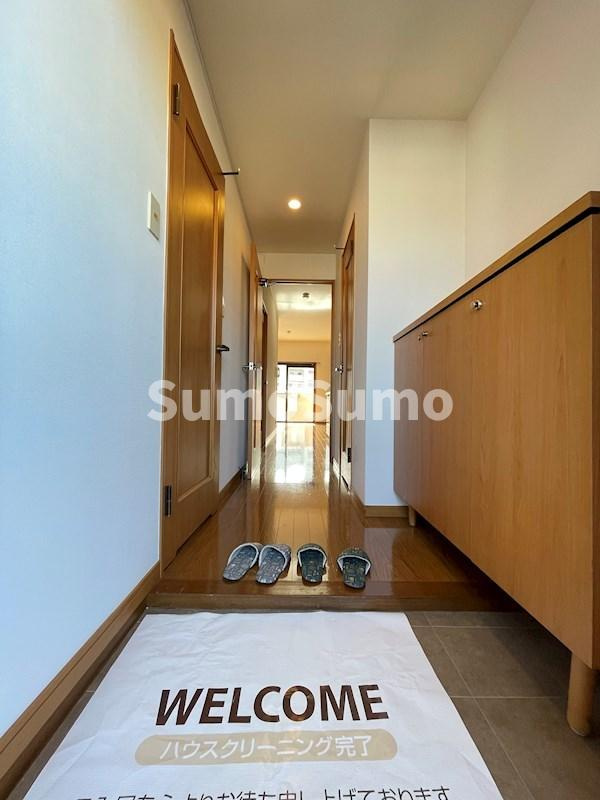 フォルスト平尾の玄関