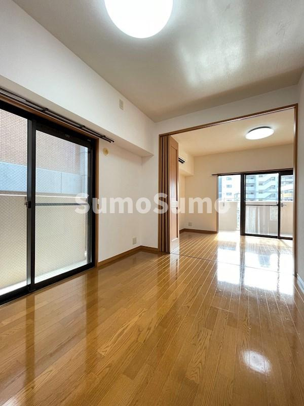 フォルスト平尾の寝室