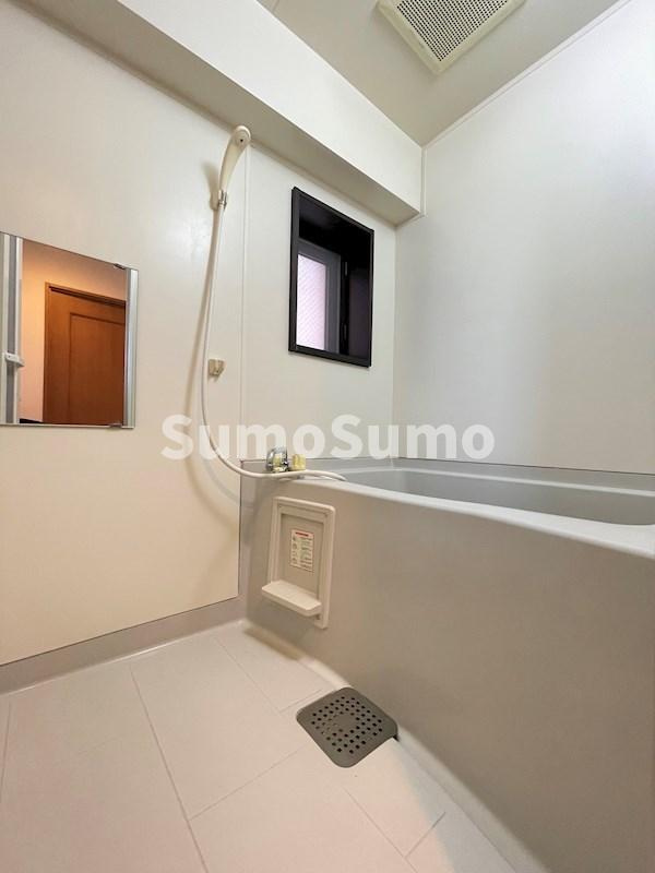 フォルスト平尾の浴室