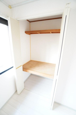 【収納】 | パークハイムA | ※同物件・反転タイプの写真です。