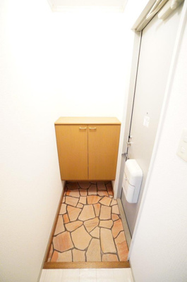 【玄関】 | パークハイムA | ※同物件・反転タイプの写真です。