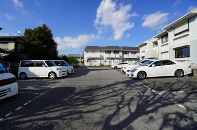 【駐車場】 | パークハイムA
