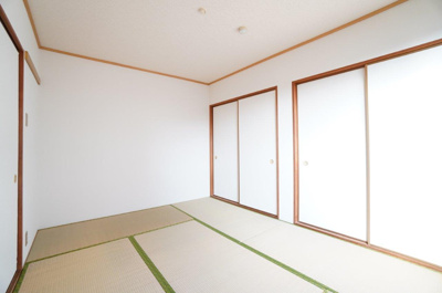 【和室】 | パークハイムA | ※同物件・反転タイプの写真です。