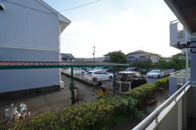 【展望】 | パークハイムA | ※同物件、同タイプの写真です。