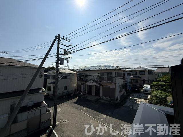 茅ヶ崎市南湖5丁目　新築戸建　全2棟の展望|バルコニーからの眺望
