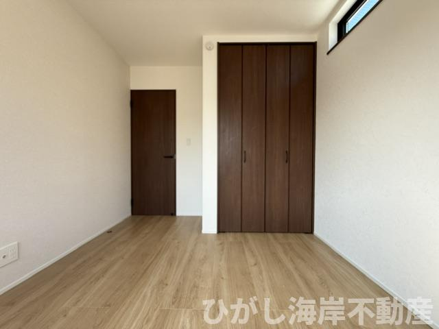 茅ヶ崎市南湖5丁目　新築戸建　全2棟の寝室|5.1帖　洋室
