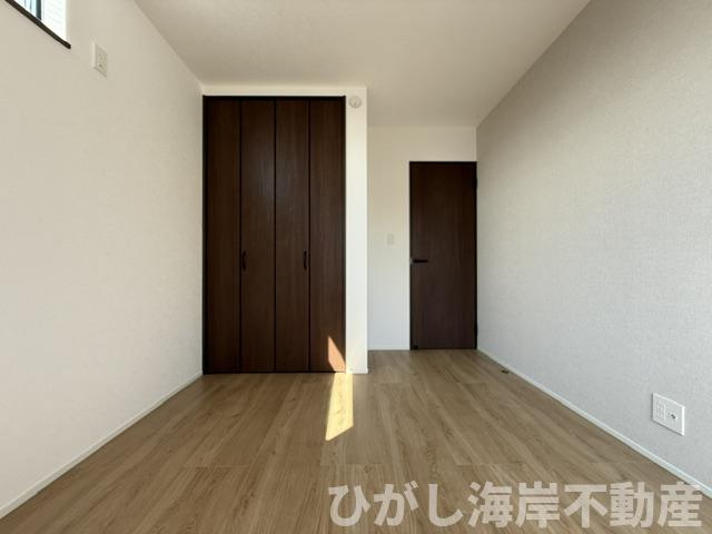茅ヶ崎市南湖5丁目　新築戸建　全2棟の子供部屋|5.4帖　洋室