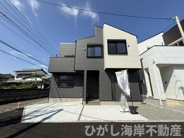 茅ヶ崎市南湖5丁目　新築戸建　全2棟の外観|現地外観