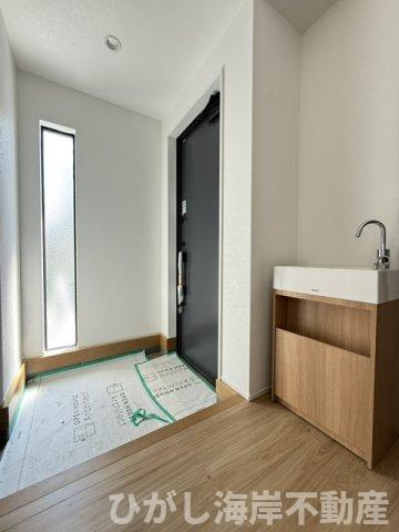 茅ヶ崎市南湖5丁目　新築戸建　全2棟の玄関|玄関