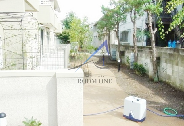 サニータウン武蔵野のエントランス|エントランスです。