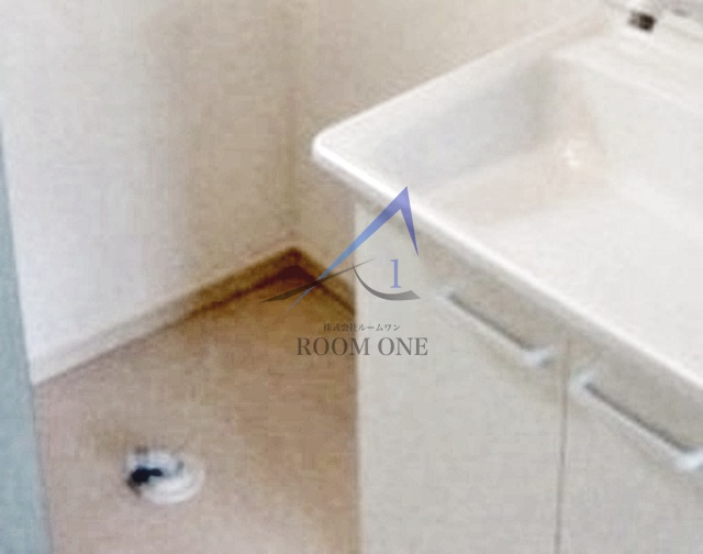 サニータウン武蔵野の設備|洗濯機置き場です。