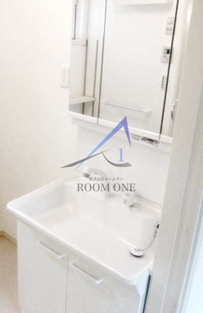 サニータウン武蔵野の洗面所|洗面台です。