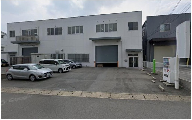 イマス浅野倉庫（Ｂ棟）の外観