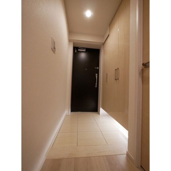 ウィスティリア豊橋の玄関