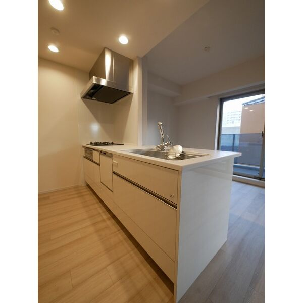 ウィスティリア豊橋のキッチン