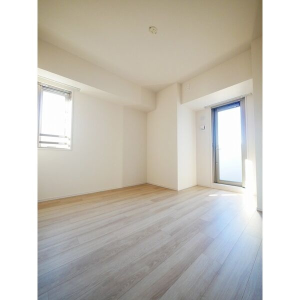 ウィスティリア豊橋の寝室