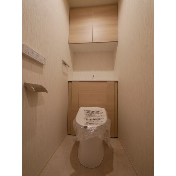 ウィスティリア豊橋のトイレ